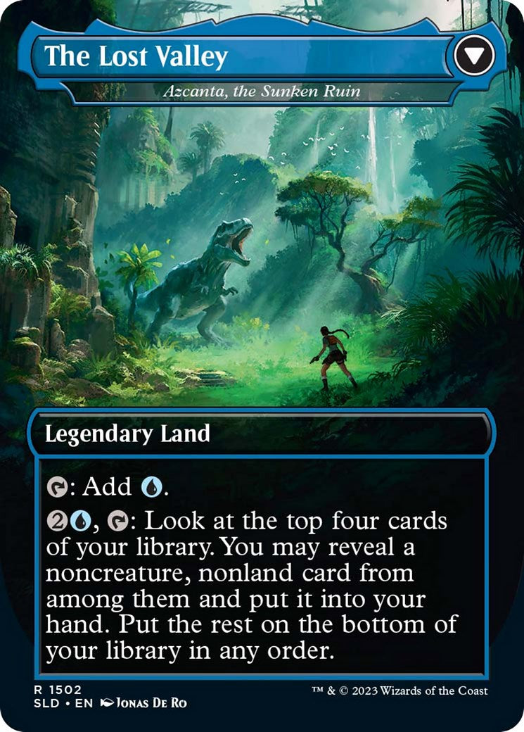 Heart of the Explorer - Search for Azcanta [Secret Lair Drop Series] | Jomio and Rueliete's Cards and Comics