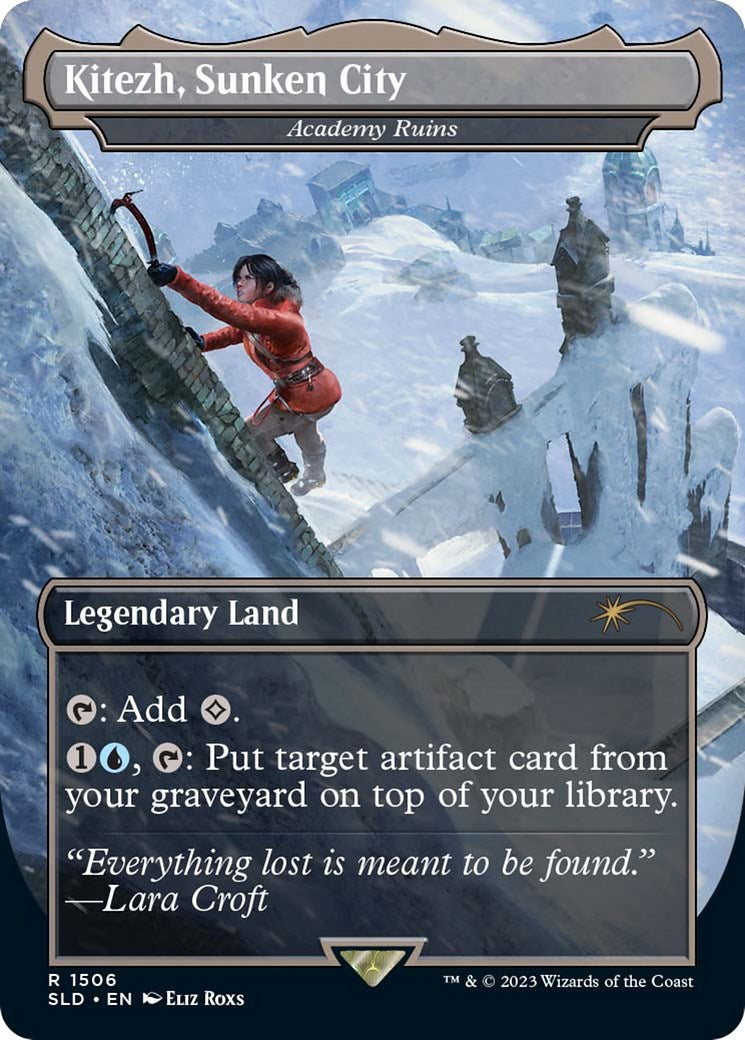 Kitezh, Sunken City - Academy Ruins [Secret Lair Drop Series] | Jomio and Rueliete's Cards and Comics