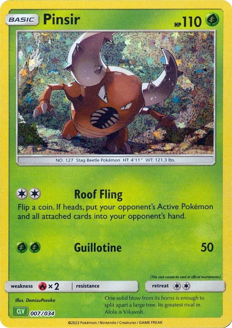 Pinsir [Trading Card Game Classic] | Jomio and Rueliete's Cards and Comics
