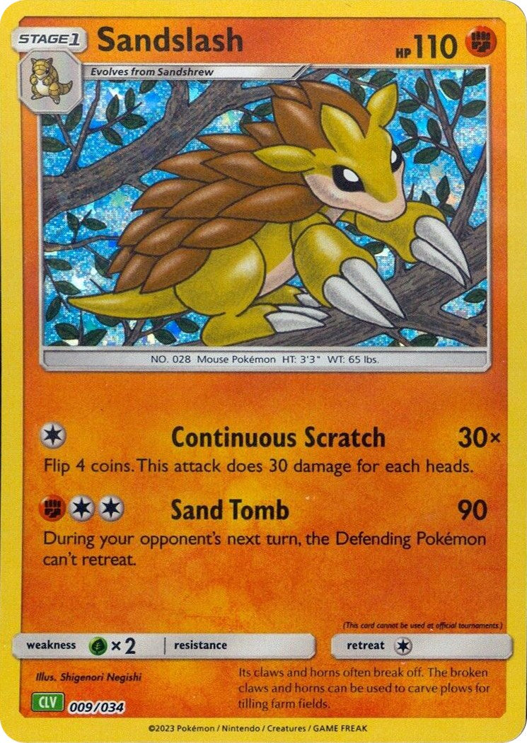 Sandslash [Trading Card Game Classic] | Jomio and Rueliete's Cards and Comics