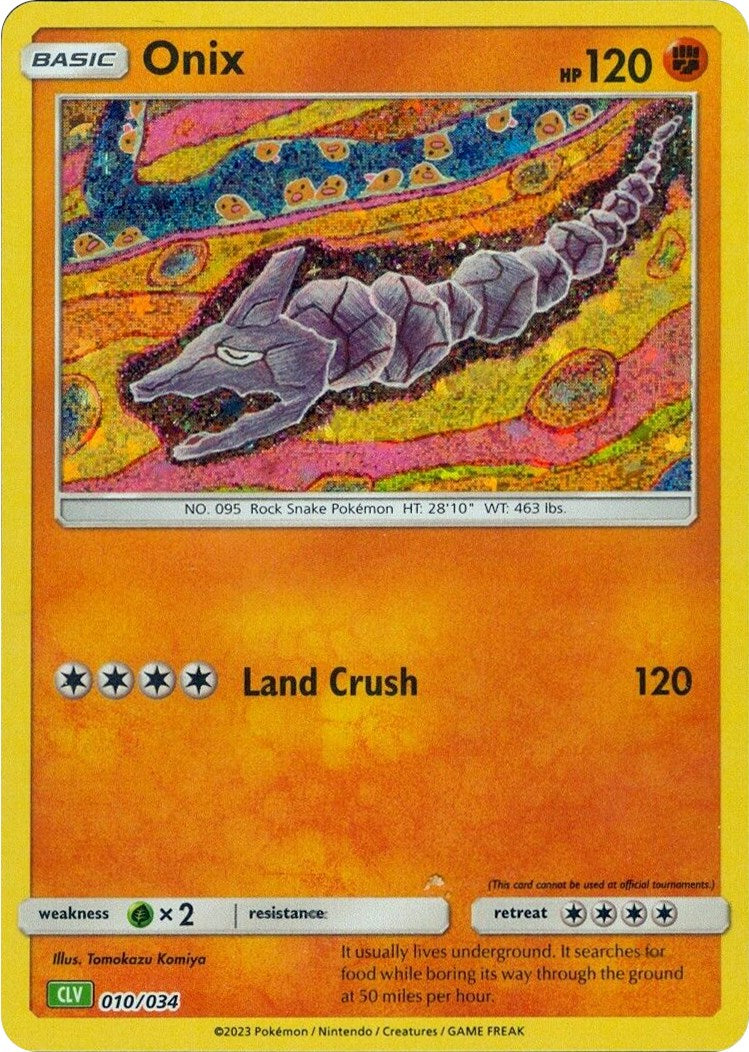 Onix [Trading Card Game Classic] | Jomio and Rueliete's Cards and Comics
