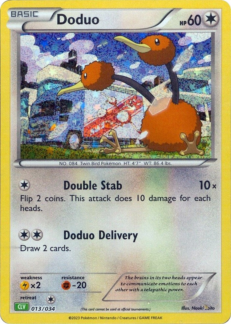 Doduo [Trading Card Game Classic] | Jomio and Rueliete's Cards and Comics