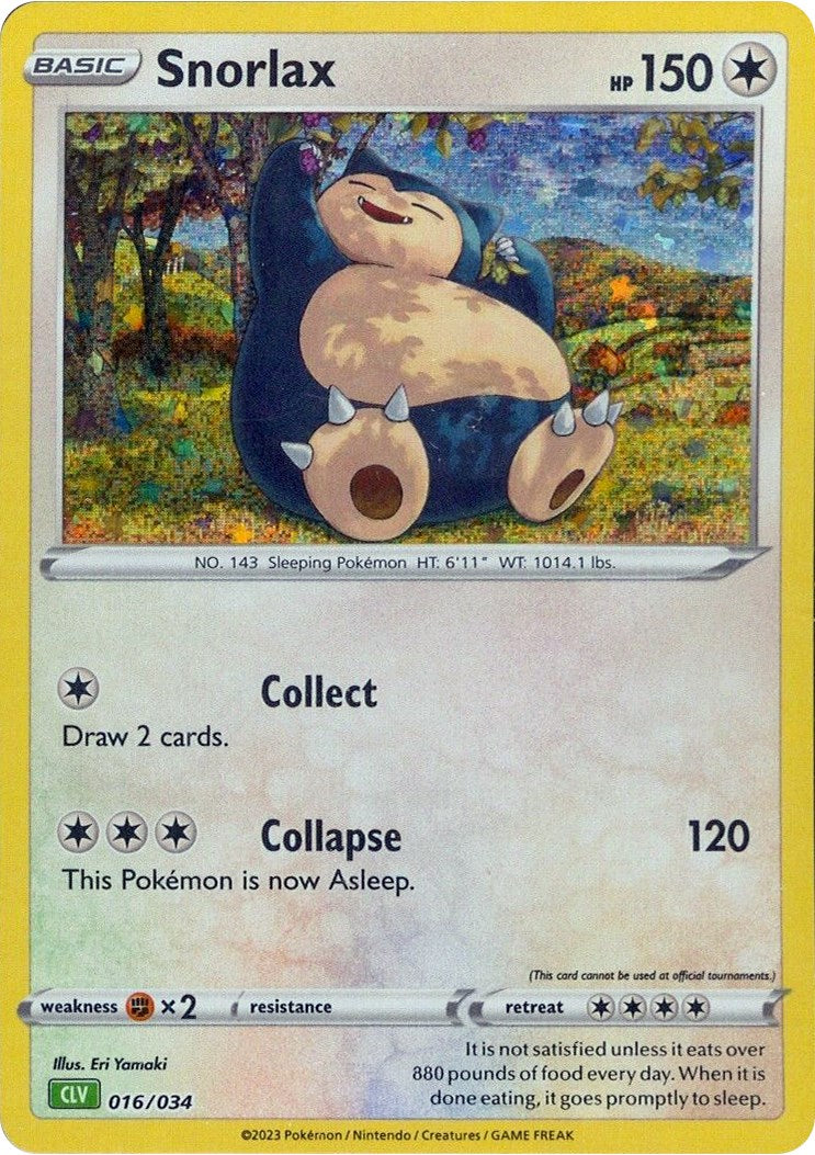 Snorlax [Trading Card Game Classic] | Jomio and Rueliete's Cards and Comics