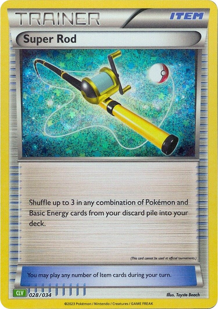 Super Rod (CLV) [Trading Card Game Classic] | Jomio and Rueliete's Cards and Comics