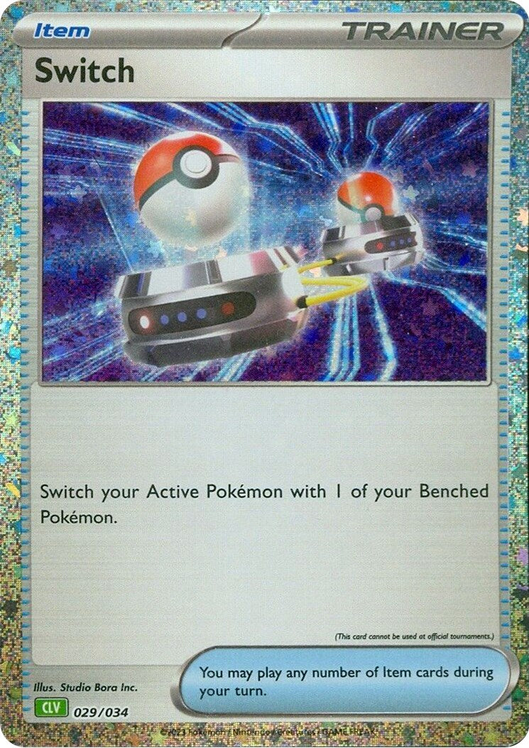 Switch (CLV) [Trading Card Game Classic] | Jomio and Rueliete's Cards and Comics