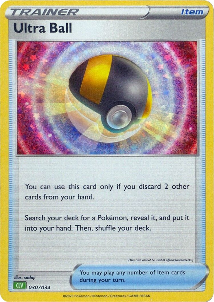 Ultra Ball (CLV) [Trading Card Game Classic] | Jomio and Rueliete's Cards and Comics