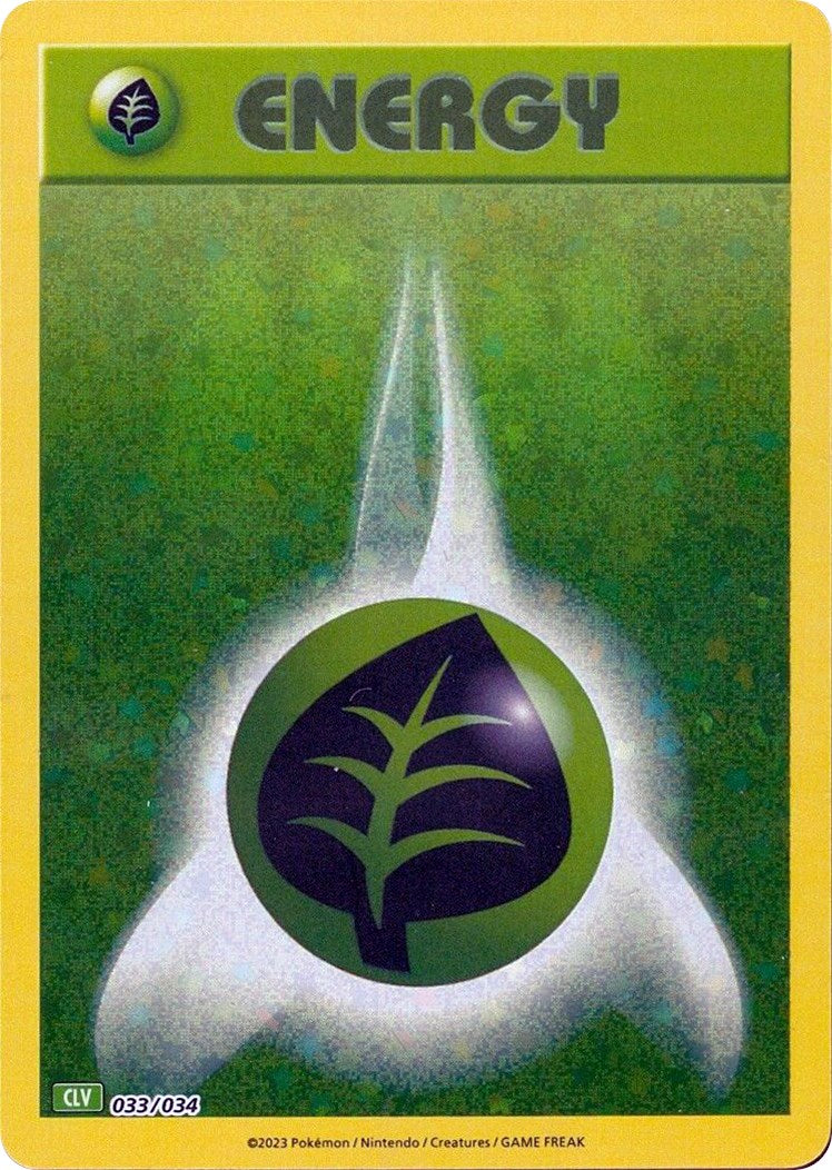 Basic Grass Energy [Trading Card Game Classic] | Jomio and Rueliete's Cards and Comics