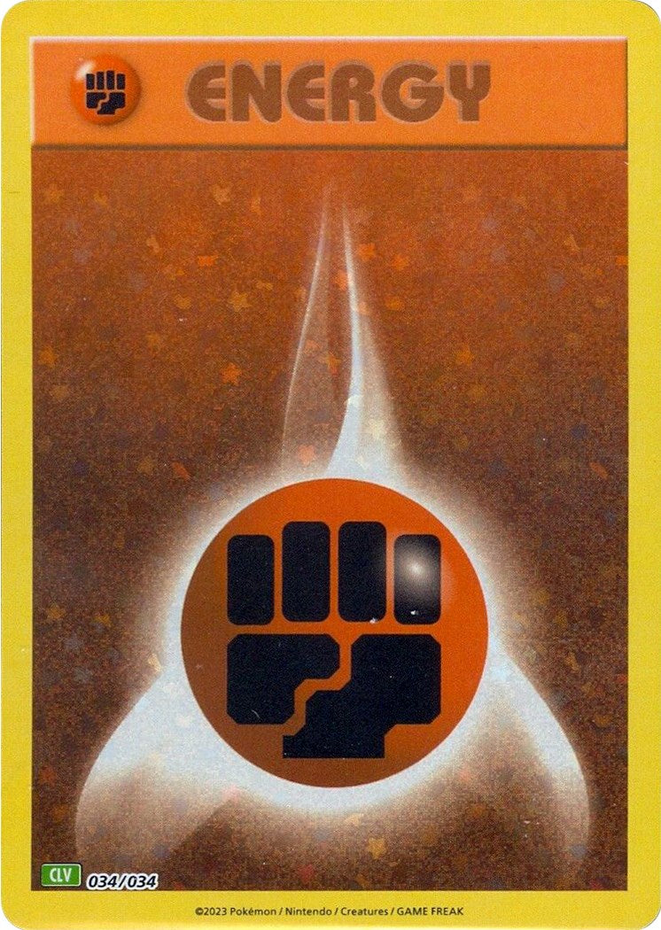 Basic Fighting Energy [Trading Card Game Classic] | Jomio and Rueliete's Cards and Comics