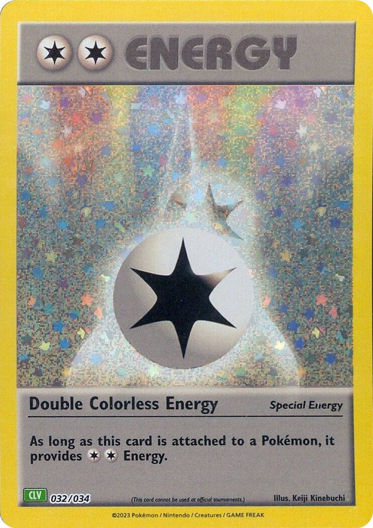 Double Colorless Energy [Trading Card Game Classic] | Jomio and Rueliete's Cards and Comics