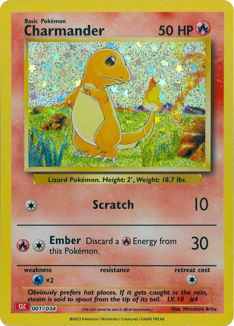 Charmander [Trading Card Game Classic] | Jomio and Rueliete's Cards and Comics