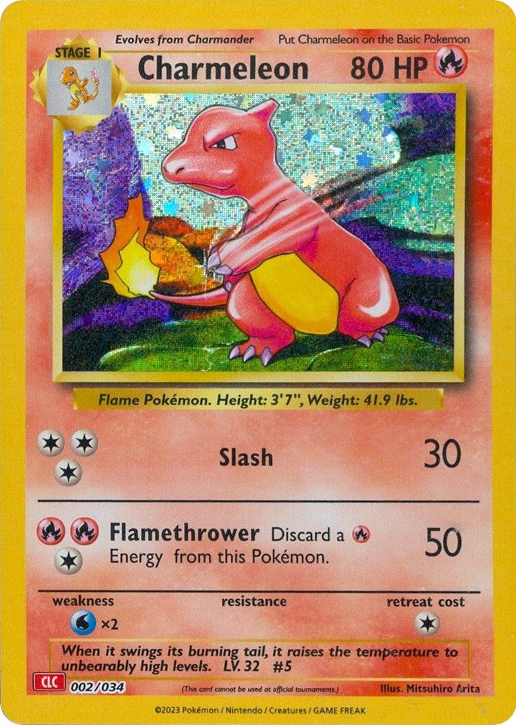 Charmeleon [Trading Card Game Classic] | Jomio and Rueliete's Cards and Comics
