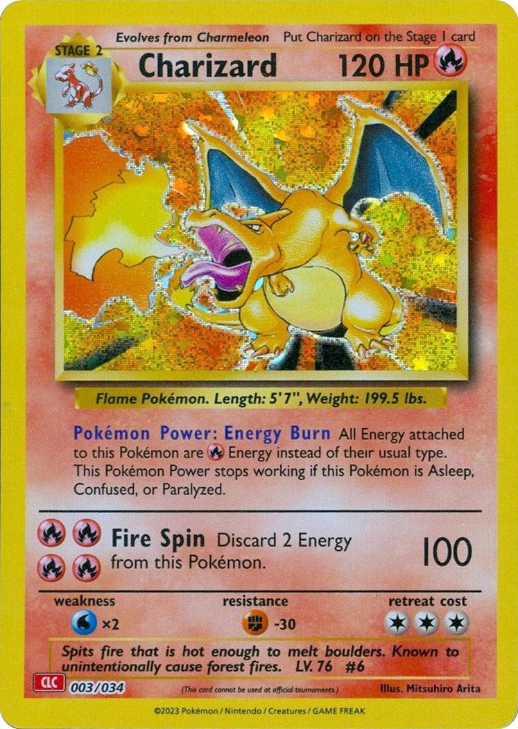 Charizard [Trading Card Game Classic] | Jomio and Rueliete's Cards and Comics
