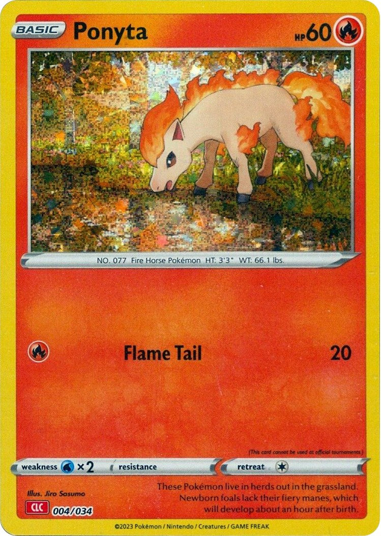 Ponyta [Trading Card Game Classic] | Jomio and Rueliete's Cards and Comics