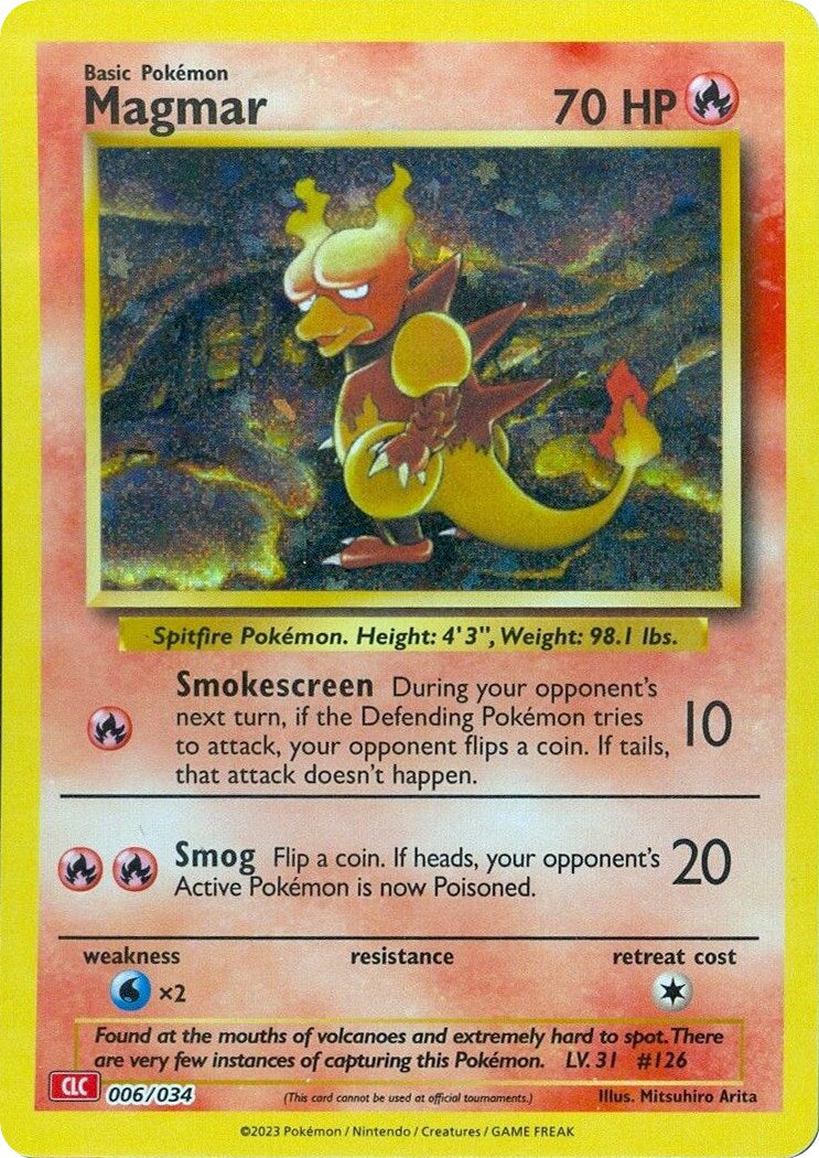 Magmar [Trading Card Game Classic] | Jomio and Rueliete's Cards and Comics