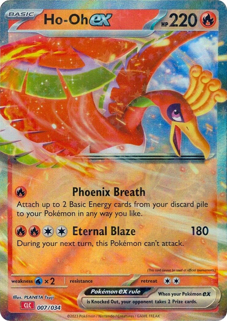 Ho-oh ex [Trading Card Game Classic] | Jomio and Rueliete's Cards and Comics