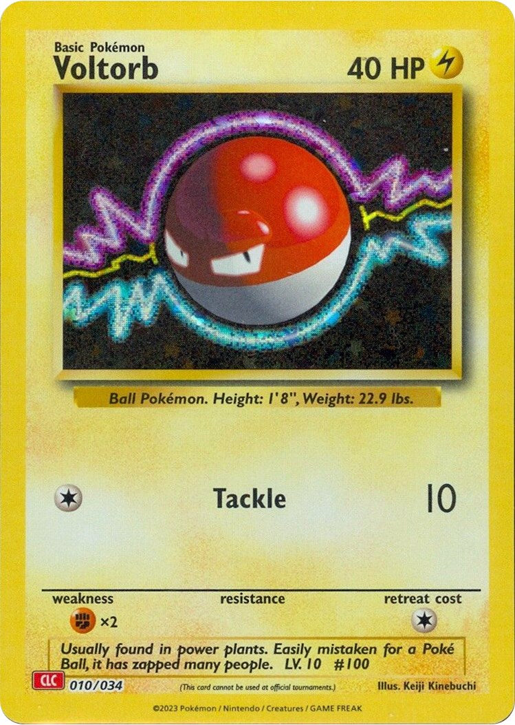 Voltorb [Trading Card Game Classic] | Jomio and Rueliete's Cards and Comics