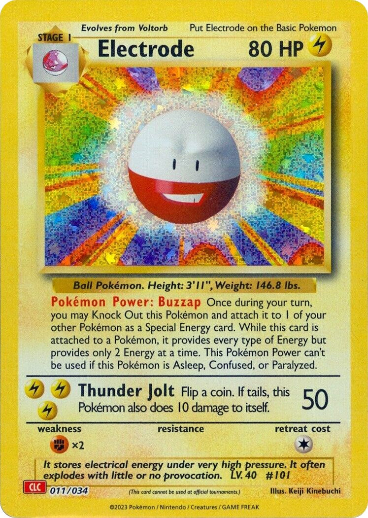 Electrode [Trading Card Game Classic] | Jomio and Rueliete's Cards and Comics