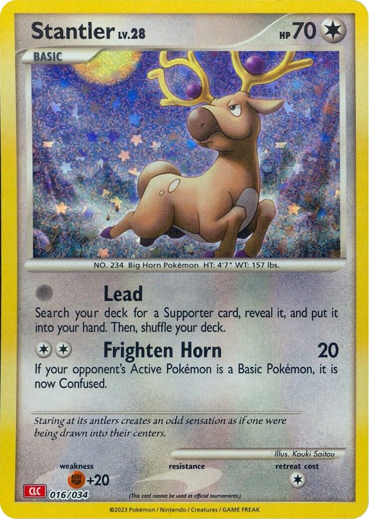 Stantler [Trading Card Game Classic] | Jomio and Rueliete's Cards and Comics