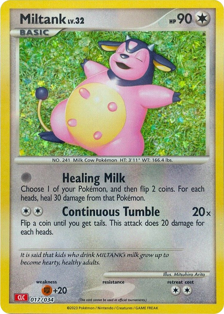 Miltank [Trading Card Game Classic] | Jomio and Rueliete's Cards and Comics
