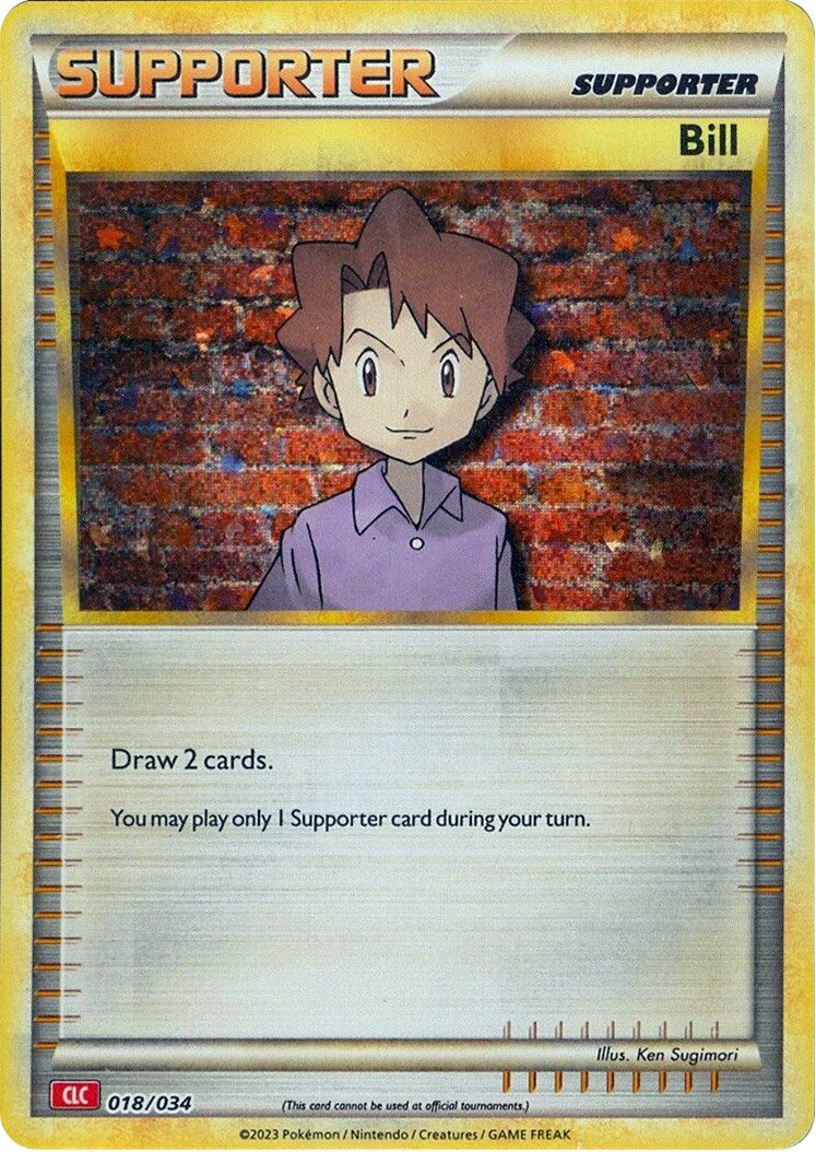 Bill (CLC) [Trading Card Game Classic] | Jomio and Rueliete's Cards and Comics