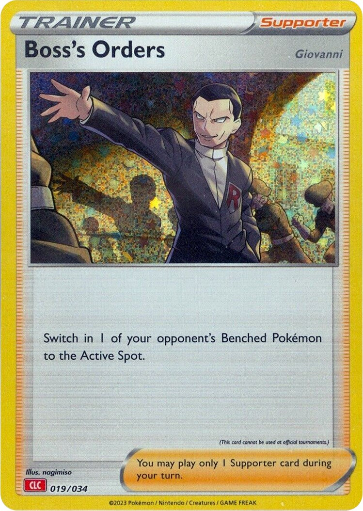 Boss's Orders (CLC) [Trading Card Game Classic] | Jomio and Rueliete's Cards and Comics