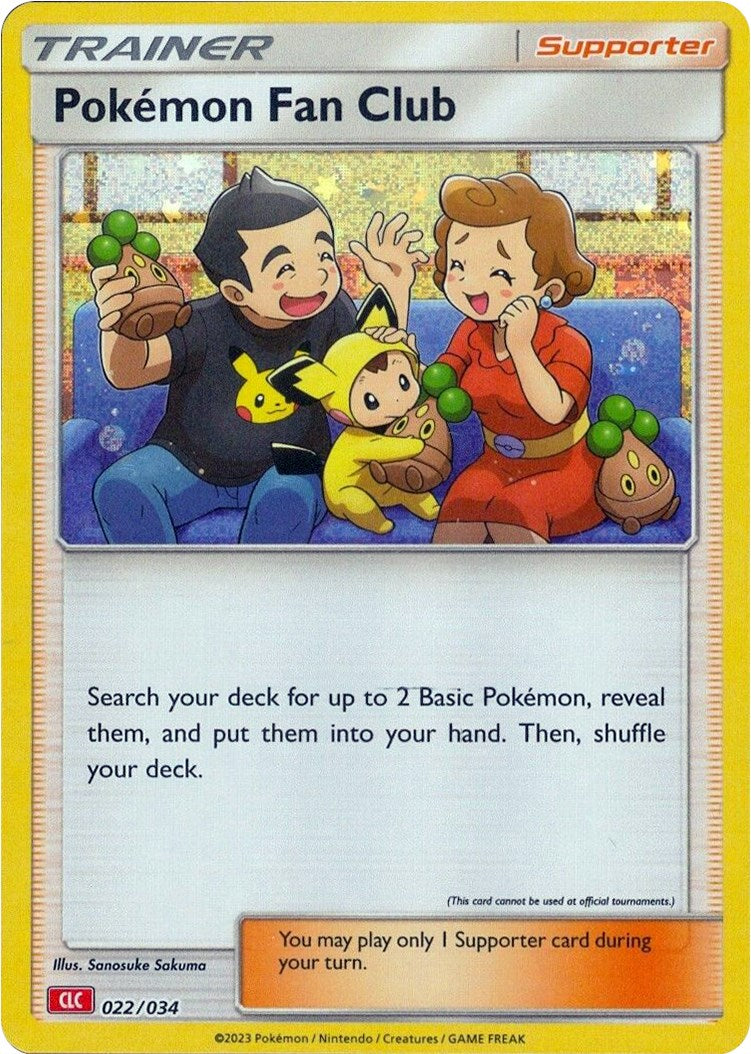 Pokemon Fan Club (CLC) [Trading Card Game Classic] | Jomio and Rueliete's Cards and Comics