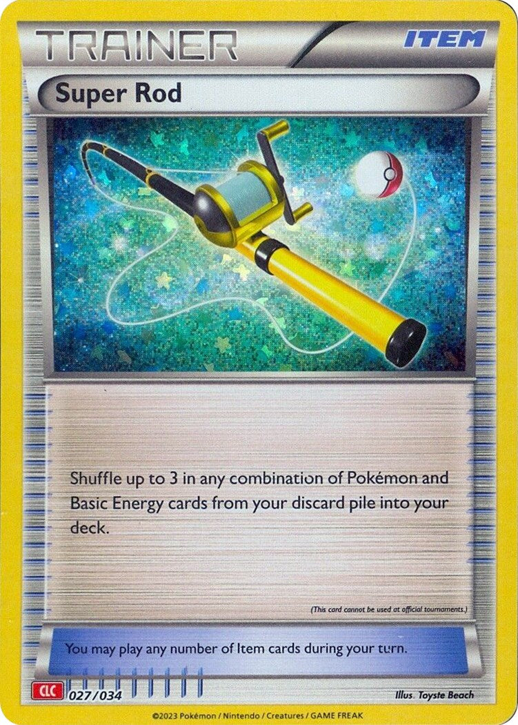Super Rod (CLC) [Trading Card Game Classic] | Jomio and Rueliete's Cards and Comics
