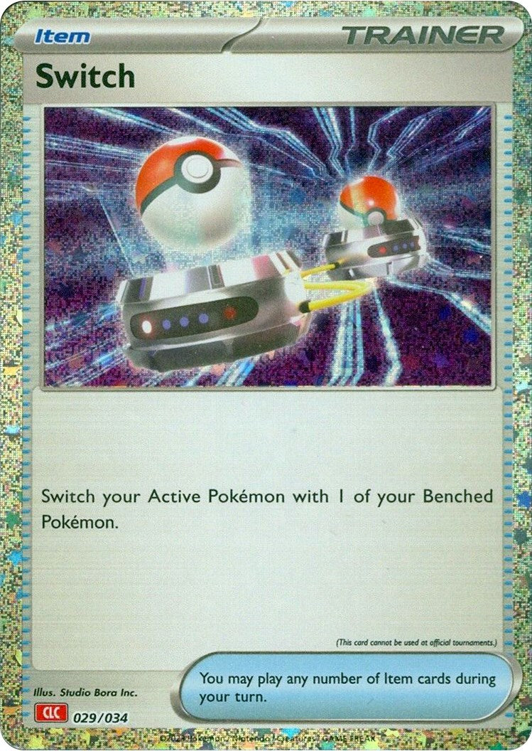 Switch (CLC) [Trading Card Game Classic] | Jomio and Rueliete's Cards and Comics