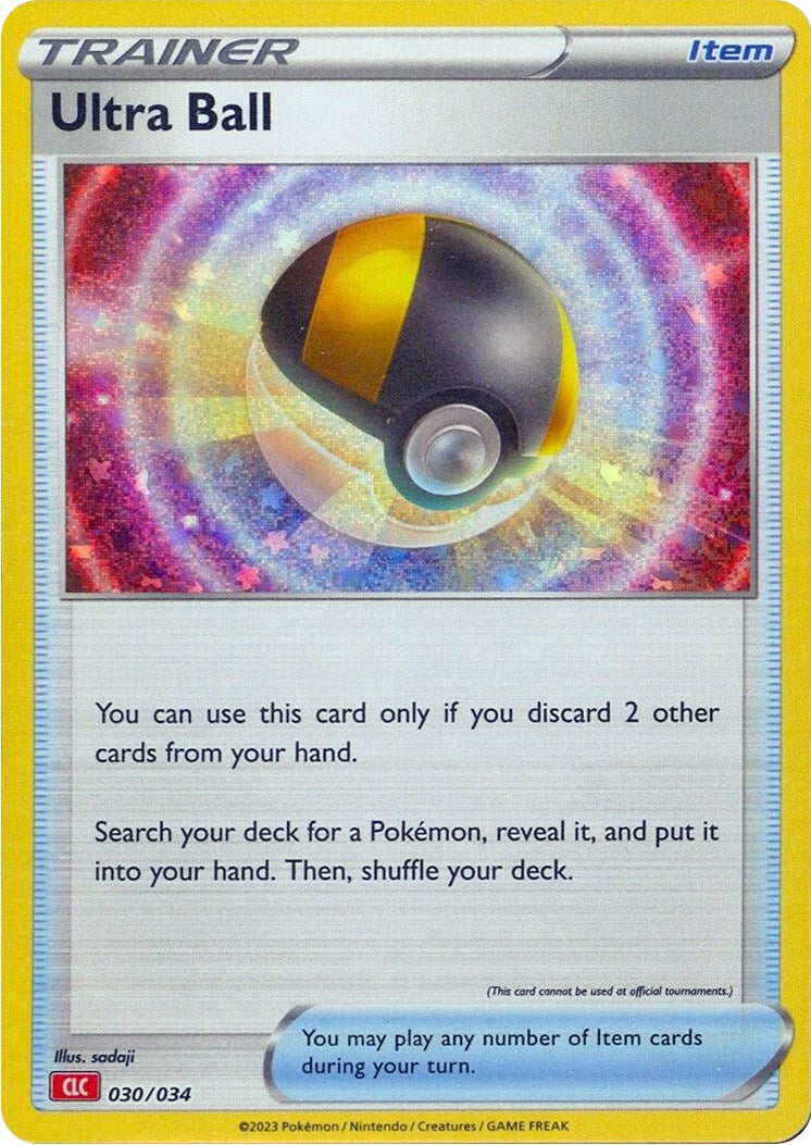 Ultra Ball (CLC) [Trading Card Game Classic] | Jomio and Rueliete's Cards and Comics