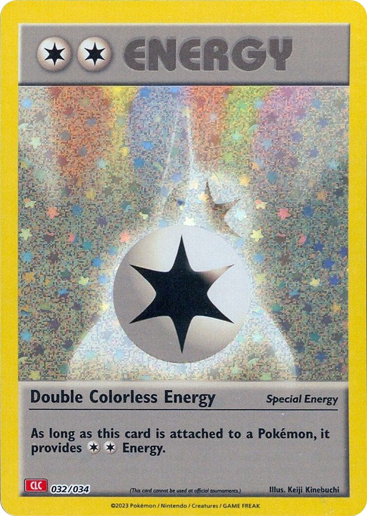 Double Colorless Energy (CLC) [Trading Card Game Classic] | Jomio and Rueliete's Cards and Comics