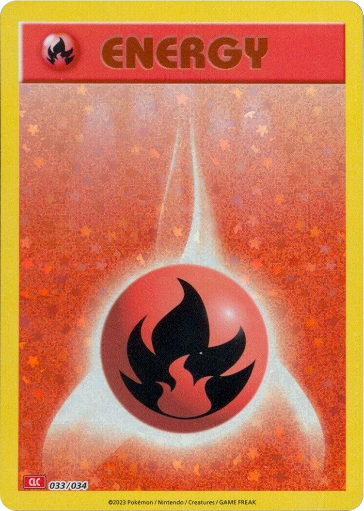 Basic Fire Energy [Trading Card Game Classic] | Jomio and Rueliete's Cards and Comics