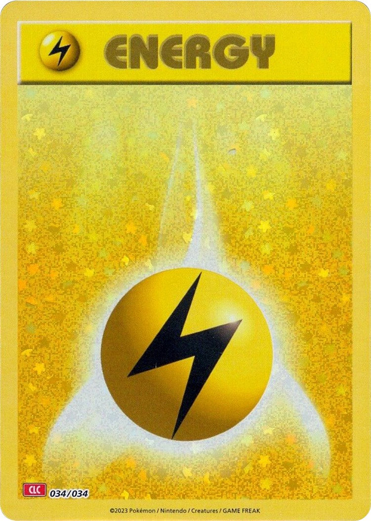 Basic Lightning Energy [Trading Card Game Classic] | Jomio and Rueliete's Cards and Comics