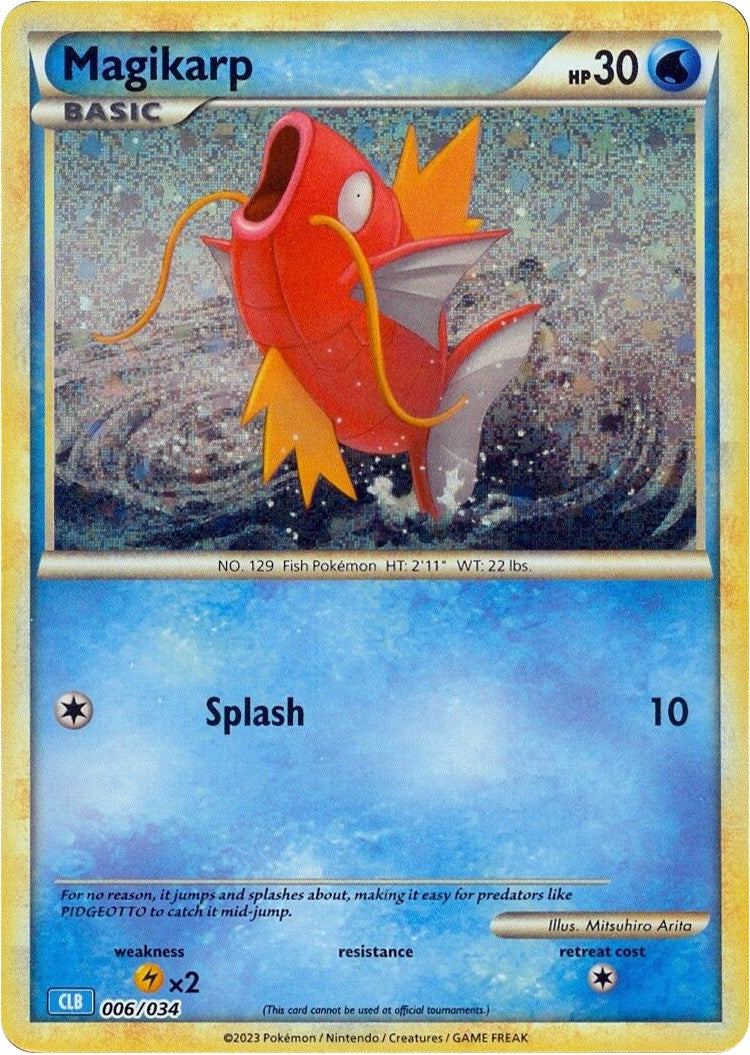 Magikarp [Trading Card Game Classic] | Jomio and Rueliete's Cards and Comics
