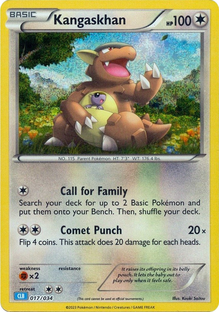 Kangaskhan [Trading Card Game Classic] | Jomio and Rueliete's Cards and Comics