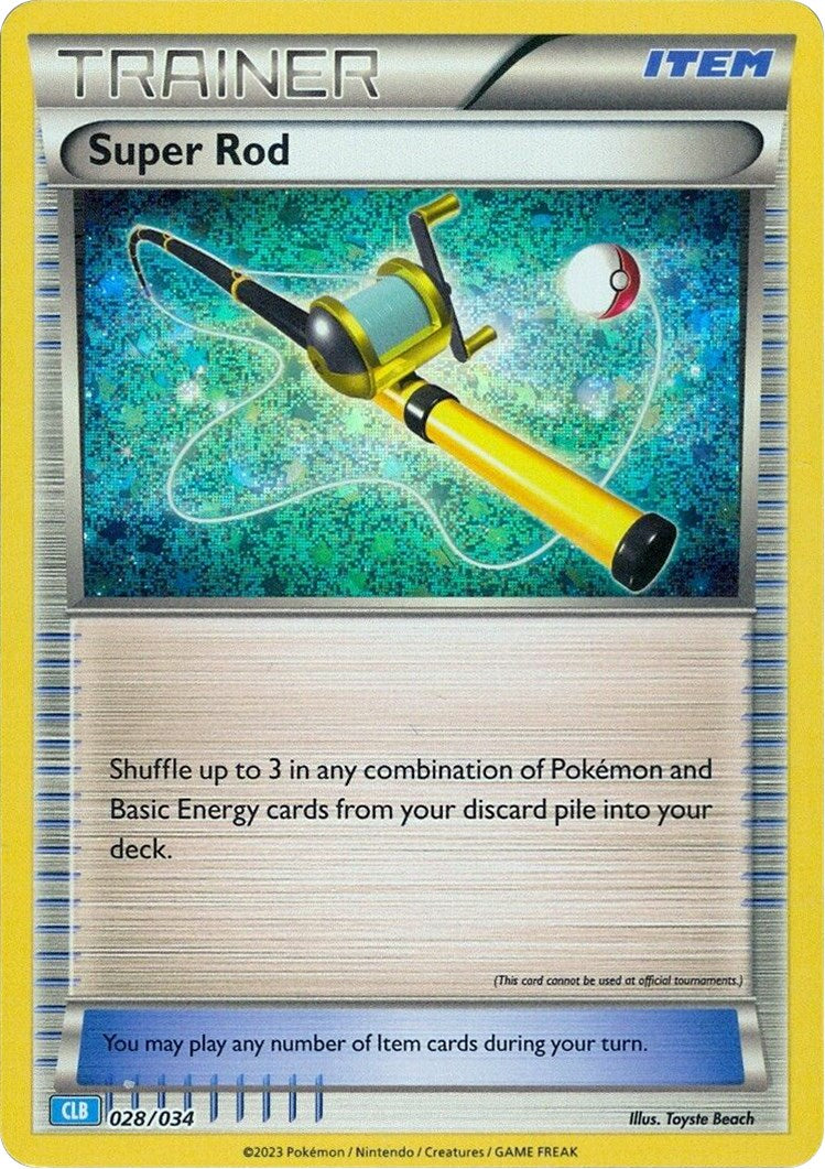 Super Rod (CLB) [Trading Card Game Classic] | Jomio and Rueliete's Cards and Comics