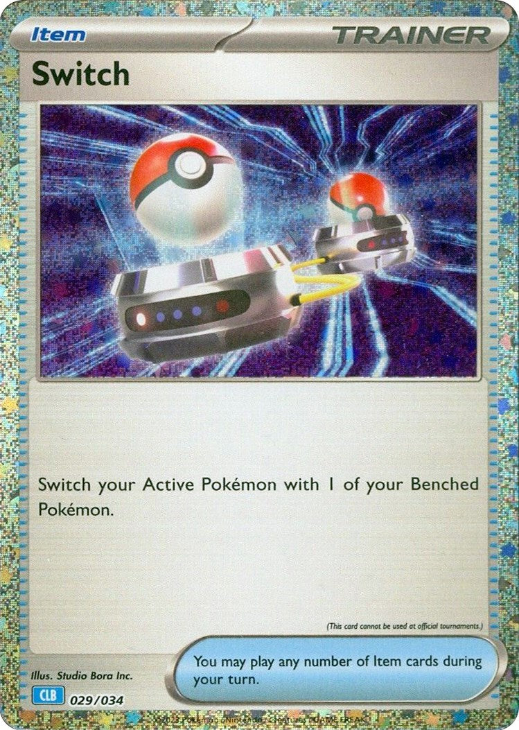 Switch (CLB) [Trading Card Game Classic] | Jomio and Rueliete's Cards and Comics