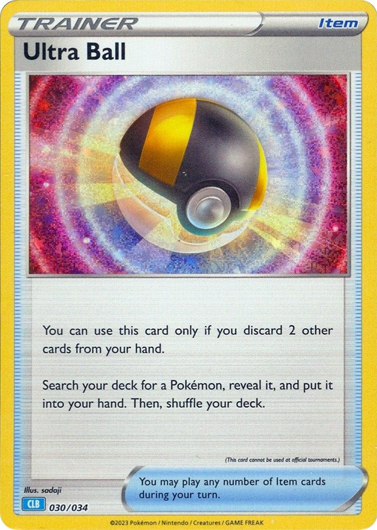 Ultra Ball (CLB) [Trading Card Game Classic] | Jomio and Rueliete's Cards and Comics