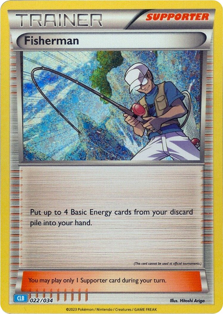 Fisherman [Trading Card Game Classic] | Jomio and Rueliete's Cards and Comics