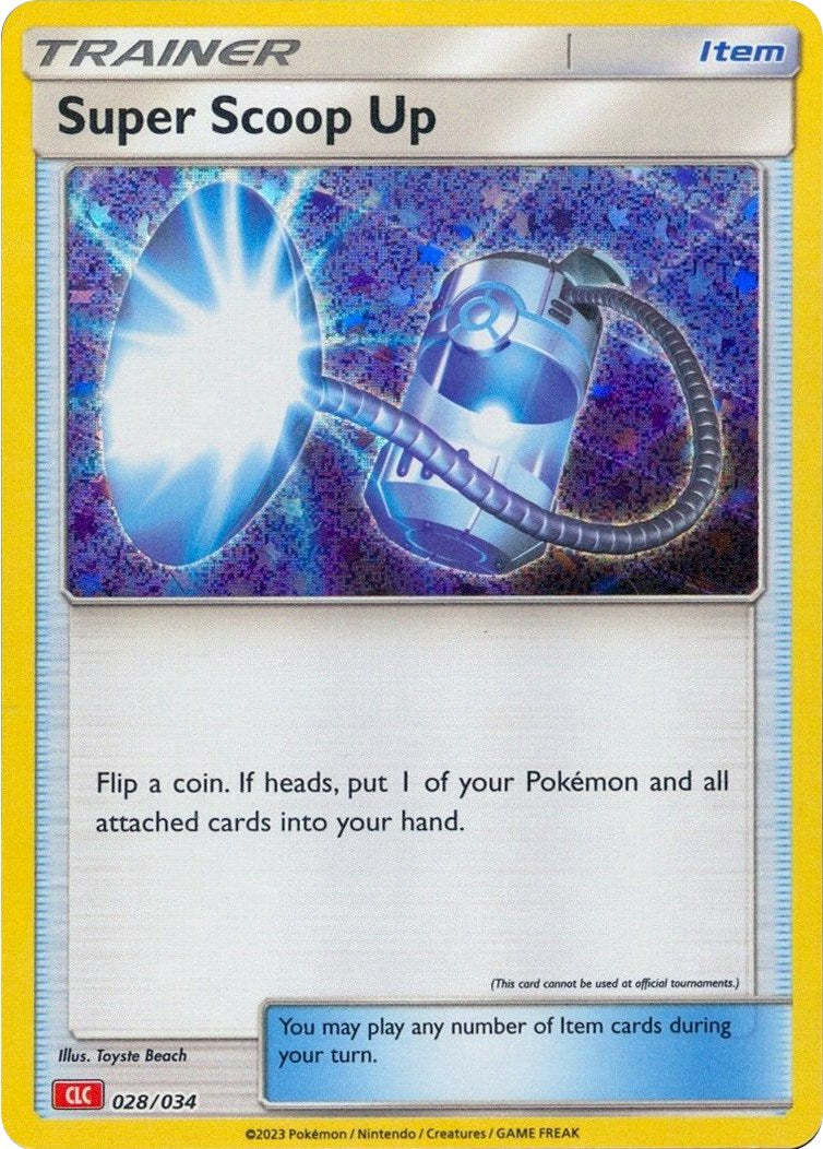 Super Scoop Up [Trading Card Game Classic] | Jomio and Rueliete's Cards and Comics