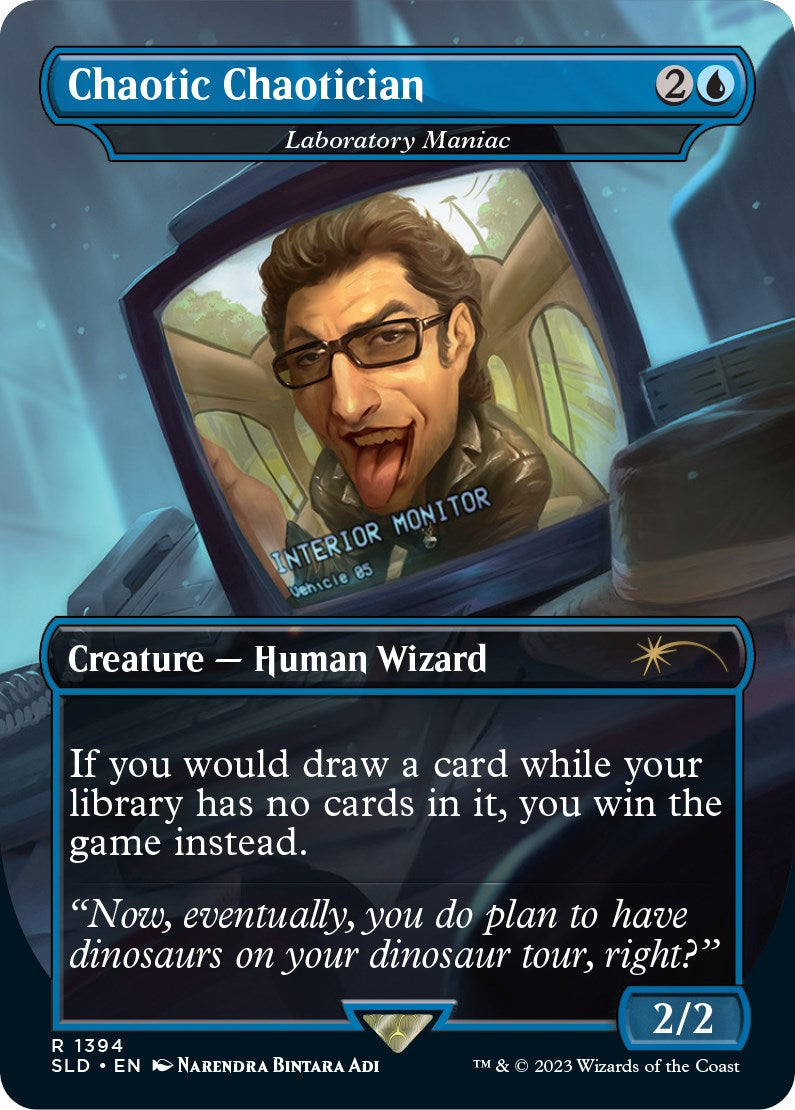 Chaotic Chaotician - Laboratory Maniac [Secret Lair Drop Series] | Jomio and Rueliete's Cards and Comics