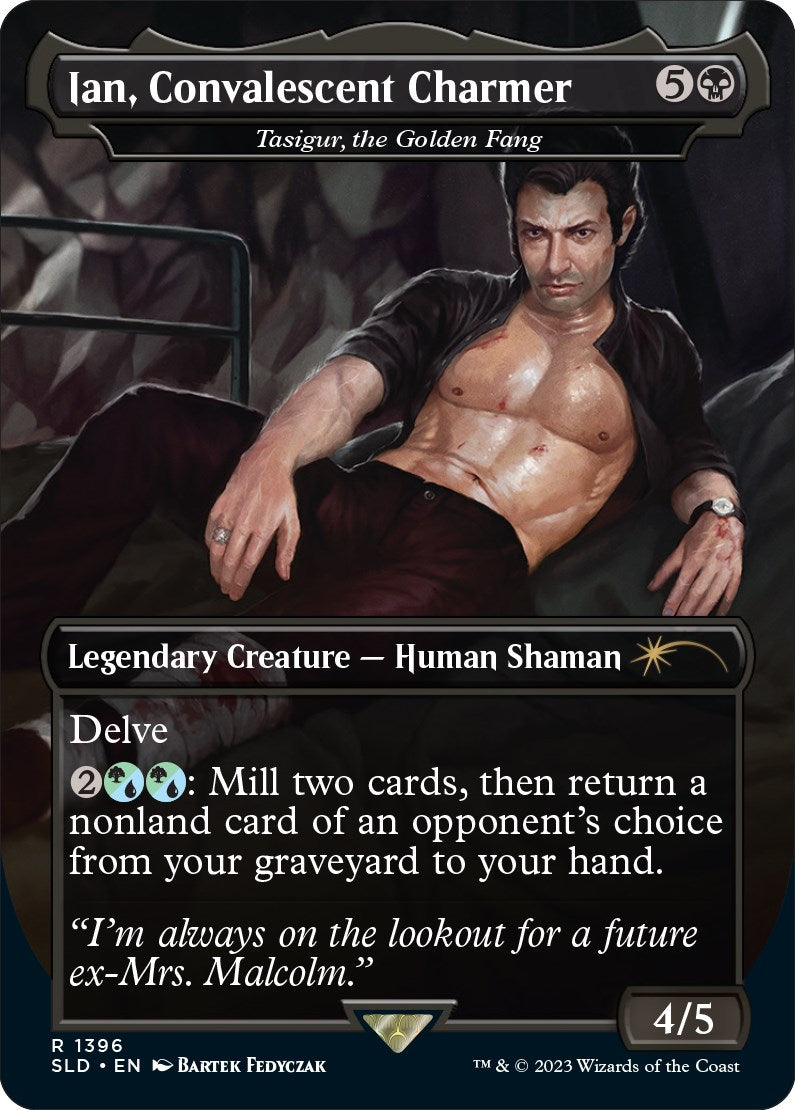 Ian, Convalescent Charmer - Tasigur, the Golden Fang [Secret Lair Drop Series] | Jomio and Rueliete's Cards and Comics