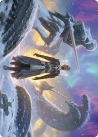Search for Glory Art Card [Kaldheim Art Series] | Jomio and Rueliete's Cards and Comics