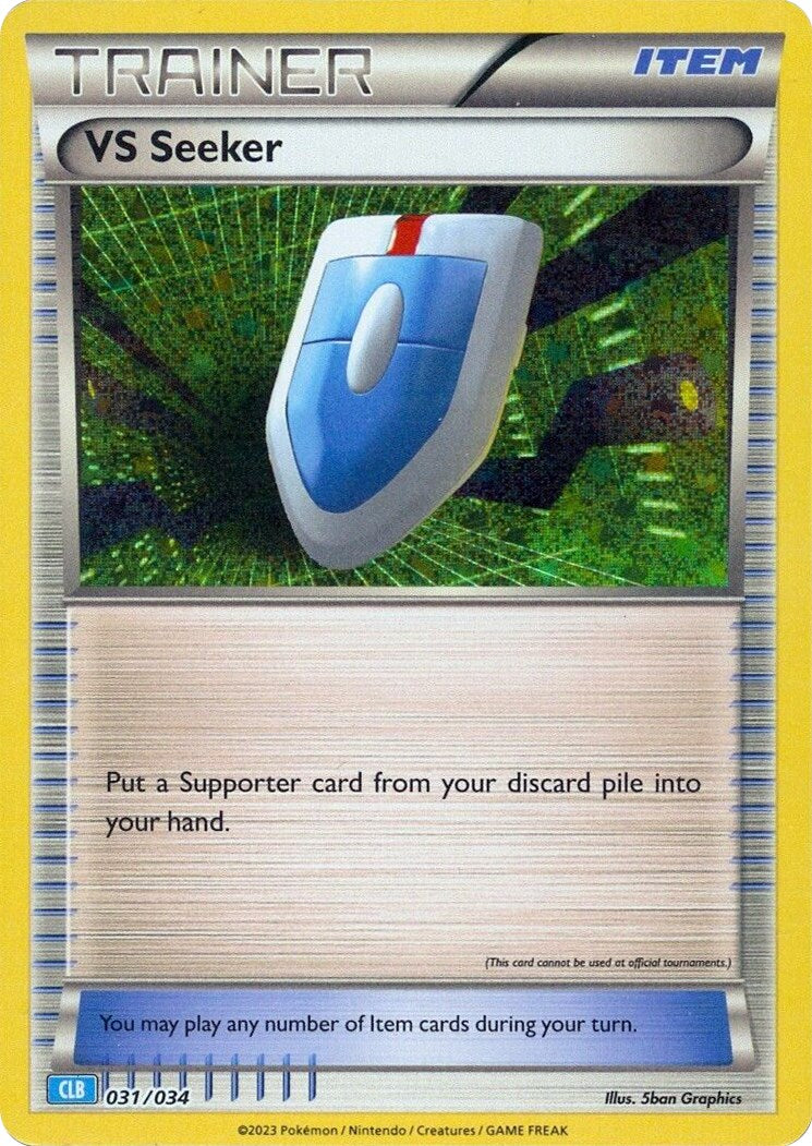 VS Seeker (CLB) [Trading Card Game Classic] | Jomio and Rueliete's Cards and Comics