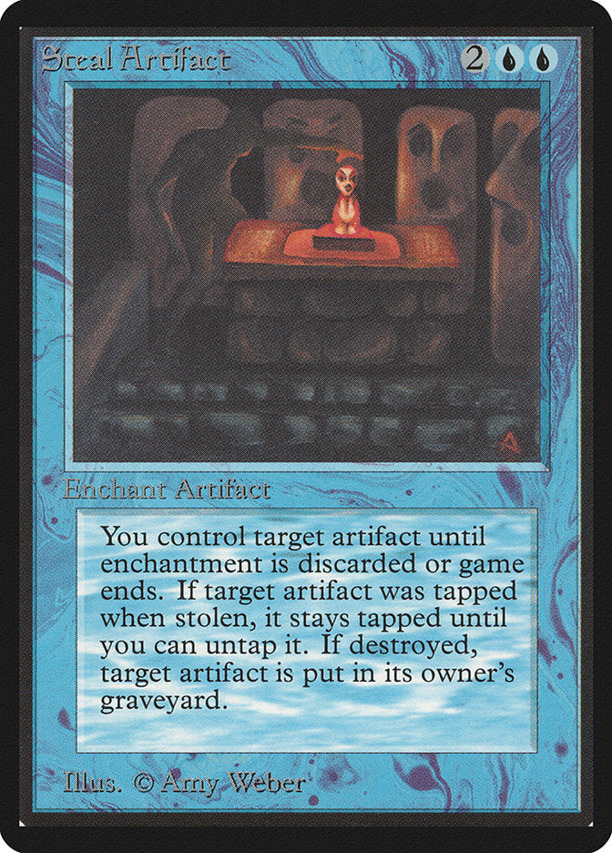Steal Artifact [Beta Edition] | Jomio and Rueliete's Cards and Comics