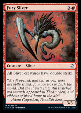 Fury Sliver [Time Spiral Remastered] | Jomio and Rueliete's Cards and Comics