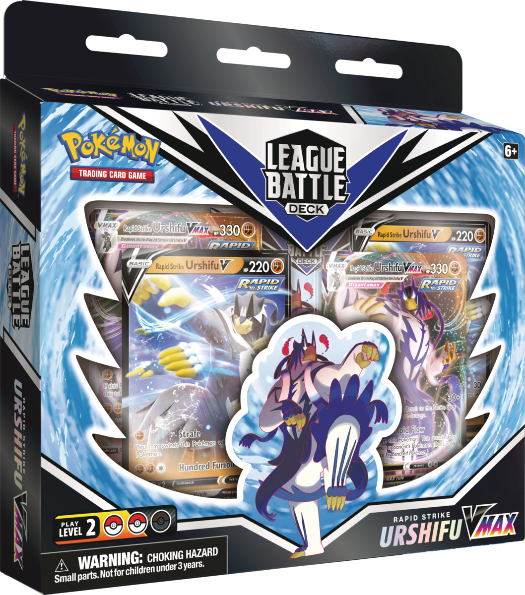 League Battle Deck (Rapid Strike Urshifu VMAX) | Jomio and Rueliete's Cards and Comics