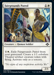 Fairgrounds Patrol [Modern Horizons 2] | Jomio and Rueliete's Cards and Comics