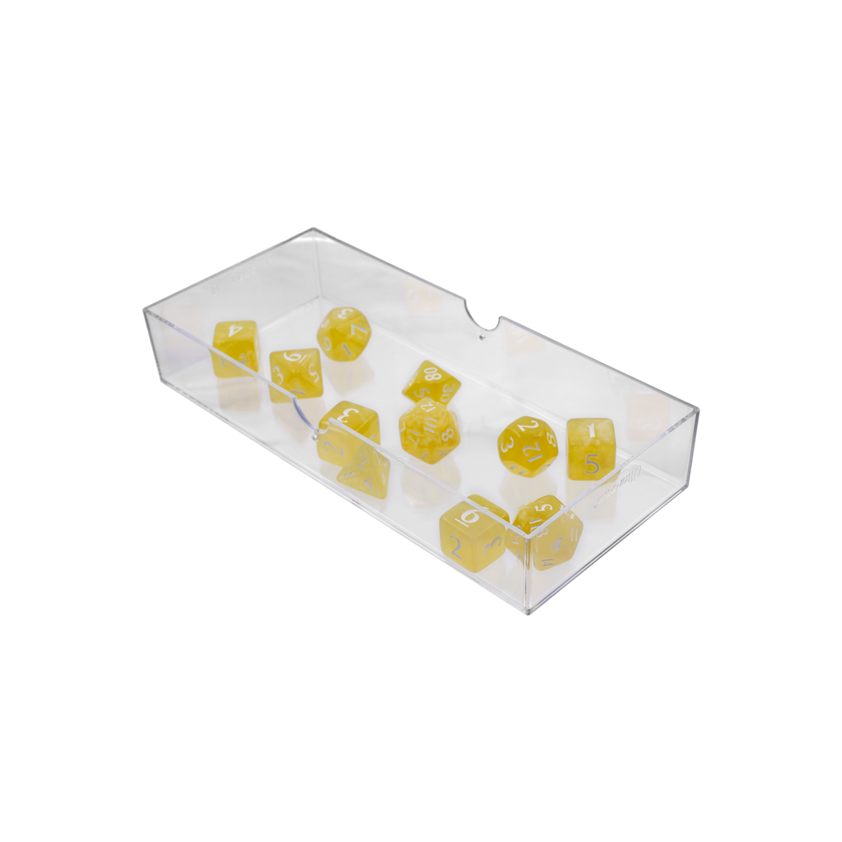 Ultra PRO: 11-Dice Set - Eclipse (Lemon Yellow) | Jomio and Rueliete's Cards and Comics