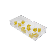 Ultra PRO: 11-Dice Set - Eclipse (Lemon Yellow) | Jomio and Rueliete's Cards and Comics