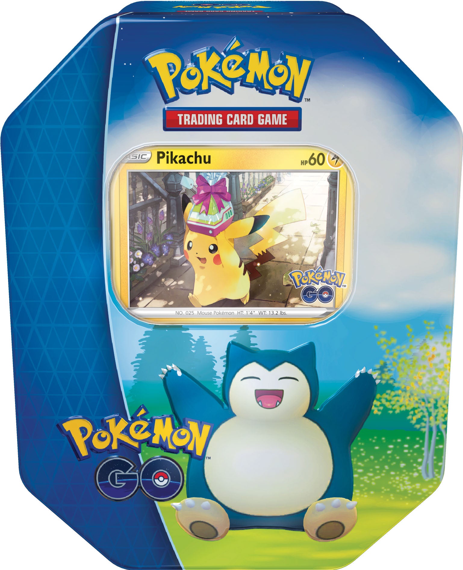 Pokemon GO - Tin (Snorlax) | Jomio and Rueliete's Cards and Comics